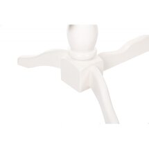Стол деревянный раскладной Galeon butter white