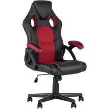Игровое кресло TopChairs TopChairs Concorde красное геймерское
