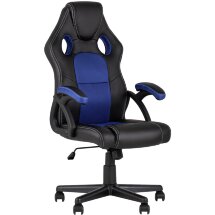 Игровое кресло TopChairs TopChairs Concorde синее геймерское
