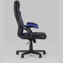 Игровое кресло TopChairs TopChairs Concorde синее геймерское
