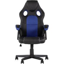 Игровое кресло TopChairs TopChairs Concorde синее геймерское
