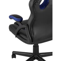 Игровое кресло TopChairs TopChairs Concorde синее геймерское