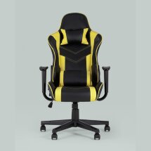 Игровое кресло TopChairs TopChairs Impala желтое геймерское