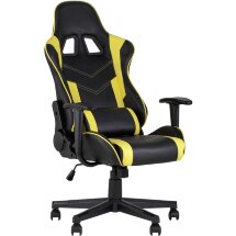 Игровое кресло TopChairs TopChairs Impala желтое геймерское