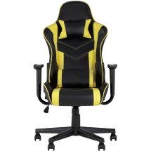 Игровое кресло TopChairs TopChairs Impala желтое геймерское