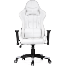 Компьютерное кресло Blanc white / black