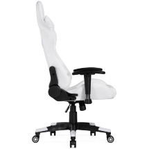 Компьютерное кресло Blanc white / black
