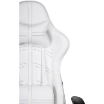 Компьютерное кресло Blanc white / black
