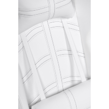 Компьютерное кресло Blanc white / black