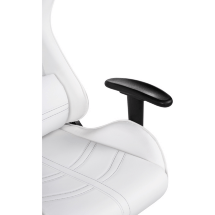 Компьютерное кресло Blanc white / black