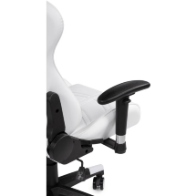 Компьютерное кресло Blanc white / black