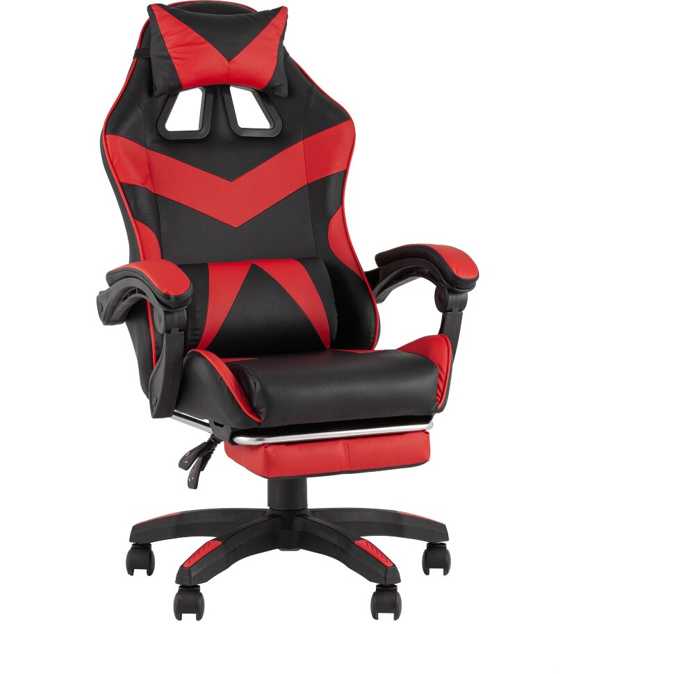 Кресло спортивное TopChairs MG-7019 черно-красный Кресло спортивное TopChairs MG-7019 черно-красный