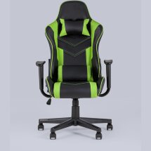 Игровое кресло TopChairs TopChairs Impala зеленое геймерское