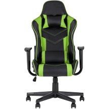 Игровое кресло TopChairs TopChairs Impala зеленое геймерское