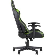 Игровое кресло TopChairs TopChairs Impala зеленое геймерское