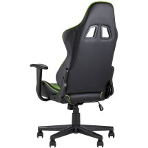 Игровое кресло TopChairs TopChairs Impala зеленое геймерское