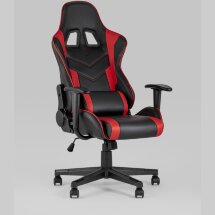 Игровое кресло Stool Group компьютерное TopChairs Impala красное геймерское