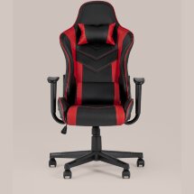 Игровое кресло Stool Group компьютерное TopChairs Impala красное геймерское