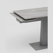 Стол Арнон 120-180/80/76 см керамика Larka grey