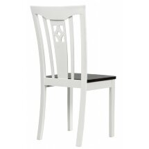 Стул деревянный Lira butter white