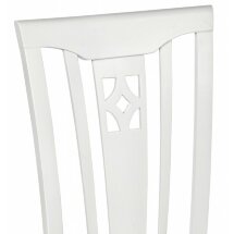 Стул деревянный Lira butter white