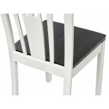 Стул деревянный Lira butter white