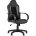 Компьютерное кресло Stool Group игровое Кратос экокожа черный/серый крестовина пластик 
