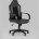 Компьютерное кресло Stool Group игровое Кратос экокожа черный/серый крестовина пластик 
