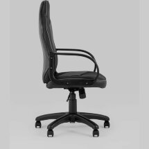 Компьютерное кресло Stool Group игровое Кратос экокожа черный/серый крестовина пластик