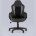 Компьютерное кресло Stool Group игровое Кратос экокожа черный/серый крестовина пластик 