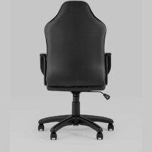 Компьютерное кресло Stool Group игровое Кратос экокожа черный/серый крестовина пластик