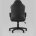 Компьютерное кресло Stool Group игровое Кратос экокожа черный/серый крестовина пластик 