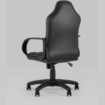 Компьютерное кресло Stool Group игровое Кратос экокожа черный/серый крестовина пластик