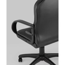 Компьютерное кресло Stool Group игровое Кратос экокожа черный/серый крестовина пластик