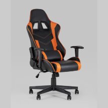 Игровое кресло TopChairs TopChairs Impala оранжевое геймерское