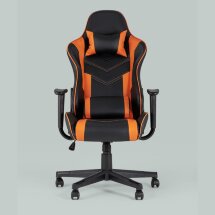 Игровое кресло TopChairs TopChairs Impala оранжевое геймерское