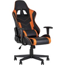 Игровое кресло TopChairs TopChairs Impala оранжевое геймерское