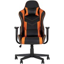Игровое кресло TopChairs TopChairs Impala оранжевое геймерское