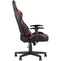 Игровое кресло TopChairs TopChairs Impala оранжевое геймерское