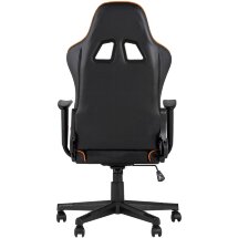 Игровое кресло TopChairs TopChairs Impala оранжевое геймерское