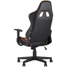 Игровое кресло TopChairs TopChairs Impala оранжевое геймерское