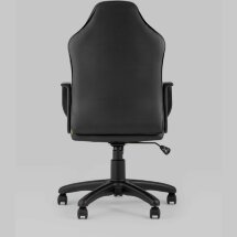 Компьютерное кресло Stool Group игровое Кратос экокожа черный/жёлтый крестовина пластик