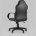 Компьютерное кресло Stool Group игровое Кратос экокожа черный/жёлтый крестовина пластик 