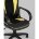 Компьютерное кресло Stool Group игровое Кратос экокожа черный/жёлтый крестовина пластик 