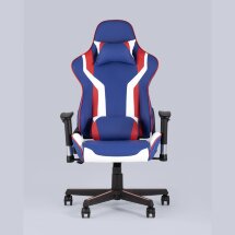 Игровое кресло TopChairs TopChairs Cherokee синее геймерское