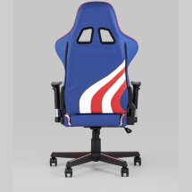 Игровое кресло TopChairs TopChairs Cherokee синее геймерское