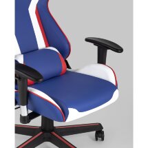Игровое кресло TopChairs TopChairs Cherokee синее геймерское