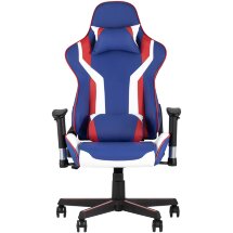 Игровое кресло TopChairs TopChairs Cherokee синее геймерское