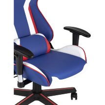 Игровое кресло TopChairs TopChairs Cherokee синее геймерское