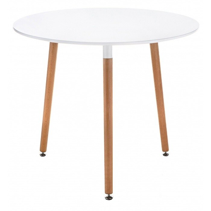Стол деревянный Lorini 90 white / wood Стол деревянный Lorini 90 white / wood